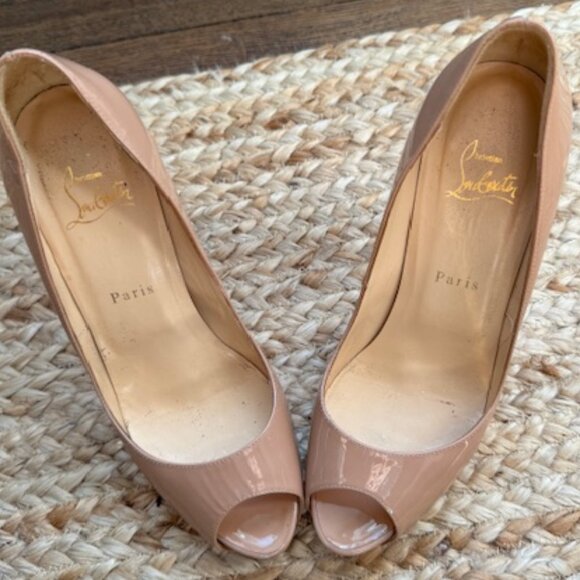 Christian Louboutin Shoes - Christian Louboutin Patent Leather Pumps